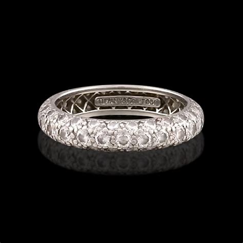 tiffany etoile ring replica|platinum diamond ring size 5.5.